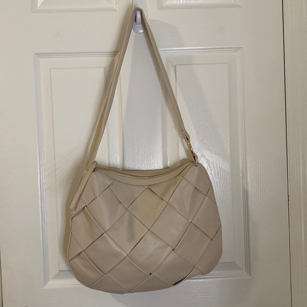Beige bag